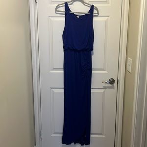Royal Blue Maxi Dress